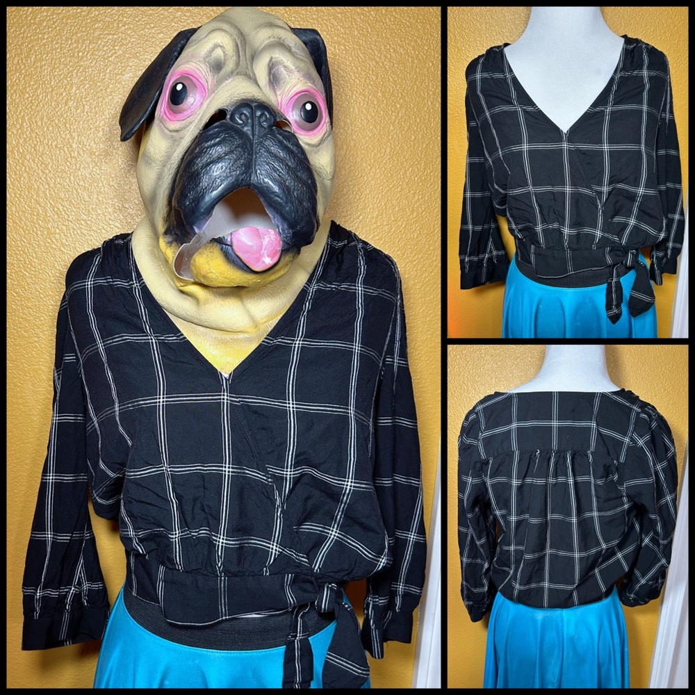 MADEWELL tie top!!